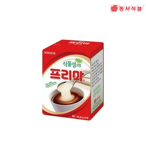 동서 프리마 50개 일회용, 3g, 1개, 3g