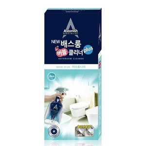 아스토니쉬 NEW 베스룸 버블 클리너 plus, 750ml, 2개