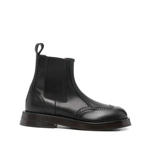 알렉산더맥퀸 레더 부츠 30mm, Italy 40(KR 250), 블랙계열