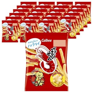 가루비 캇파 에비센 새우 스낵, 26g, 24개