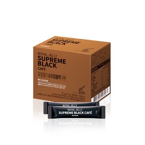 로열 젤리 슈프림 블랙 카페(90개입+머그컵)