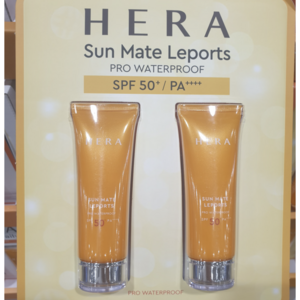 HERA 헤라 선메이트 크림 70ml X 2개 (데일리 레포츠 택1) 코스트코, 헤라 선메이트 레포츠 SPF50 / PA++++