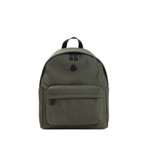 몽클레르 미디엄 지퍼 포켓 백팩