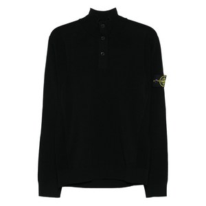 스톤 아일랜드 컴퍼스 배지 스웨터