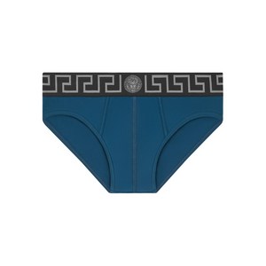 베르사체 메두사 모티프 브리프, 블루계열, Numeric 8