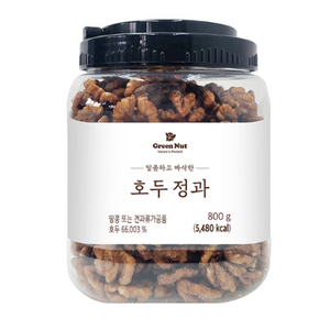 코스트코 그린넛 호두정과 800g, 800g, 1개