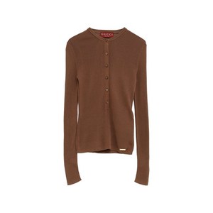 구찌 긴소매 버튼 탑, 브라운계열, Standard XS(KR 44)