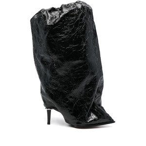 알렉산더맥퀸 백 부츠 60mm, Italy 39(KR 260), 블랙계열