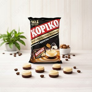 코피코 카푸치노 캔디, 800g, 4개