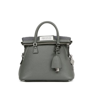 메종 마르지엘라 미니 5AC 클래시크 토트 백