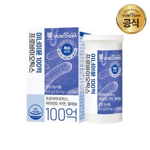 위바이옴 이너이뮨 100억 프로바이오틱스, 30정, 1개