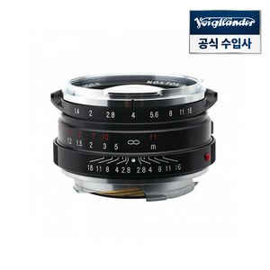 [정품등록이벤트] 보이그랜더 NOKTON classic 40mm F1.4 SC VM-Mount 렌즈