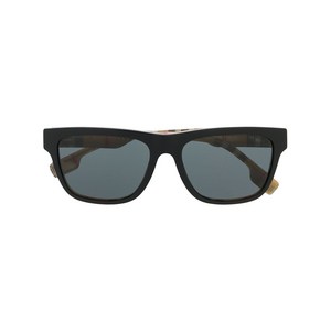 버버리 빈티지 체크 스퀘어 프레임 선글라스