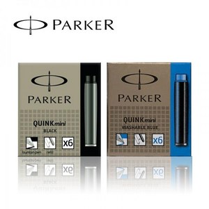 PARKER 파카 잉크카트리지, 블랙