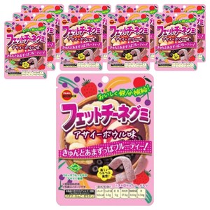 부르본 페투치네 구미 아사이볼맛 47g x 10봉 /일본 젤리, 47g, 10개
