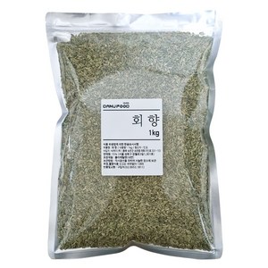 다누푸드 산미나리 씨앗 회향 펜넬 씨앗 시드 1kg, 1개