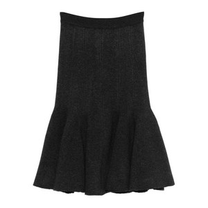 보테가 베네타 미디 스커트, 그레이계열, Standard L