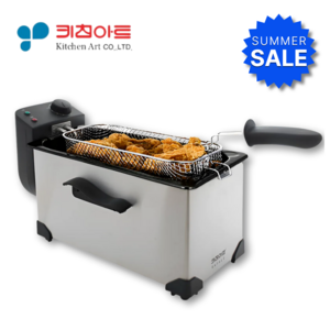 키친아트 라팔 3L 가정용 바스켓 분리형
