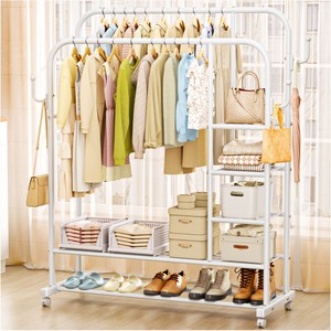 Kipnos 행거 이동식행거 스탠드 옷걸이행거 이동식 튼튼한행거 스탠드행거 철제 다용도