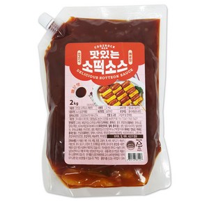 쿠즈락 소떡소떡 매콤 소스 2kg, 1개