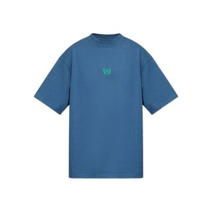 발렌시아가 로렐 코튼 티셔츠, 블루계열, Standard L(KR 110)