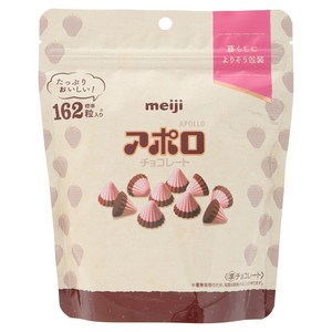 메이지 아폴로 초콜릿 162개입, 226g, 1개