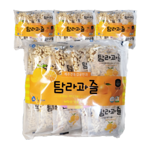 국내산 찹쌀로 만든 제주 탐라과즐 40개입, 40개, 28g