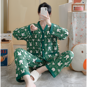 라베 여성 러블리 파자마 상하의 잠옷 세트 FREE