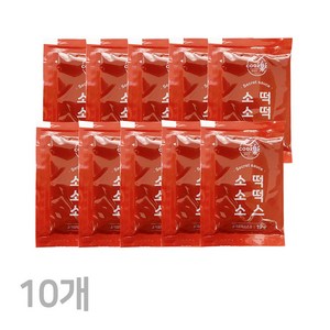 샘넷 일회용 소떡소떡소스(개별포장)19gx10개입, 190g, 1세트