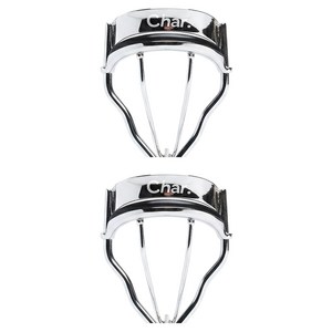 Char 속눈썹 뷰러, 실버, 2개