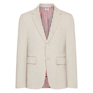 톰 브라운 버튼 블레이저, 화이트계열+베이지계열, Numeric 2(KR 100)