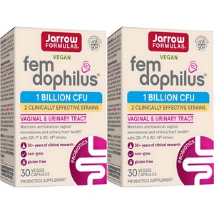 재로우 우먼 펨-도필러스 유산균 10억 베지테리안 캡슐