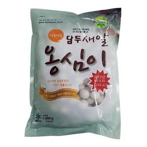 푸드마을 담두 새알 옹심이 1kg 만두, 1개