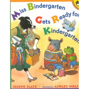 Miss Bindergarten Gets Ready for Kindergarten, Penguin USA