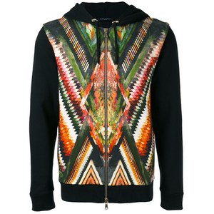 발망 그래픽 프린트 후디