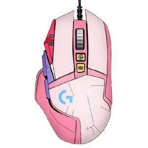 로지텍 G502H 히어로 유선 게이밍 마우스