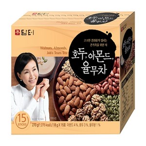 담터 호두 아몬드 율무차