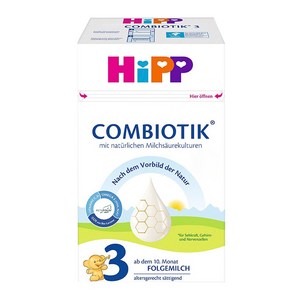 힙 콤비오틱 전분 분유 3단계, 600g, 1개