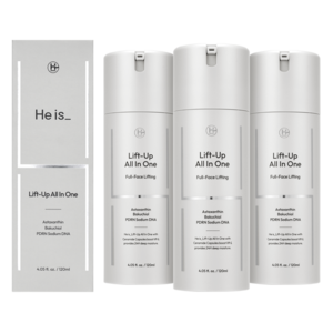 히이즈 리프트업 올인원 남성 화장품 수분 보습 주름 리프팅 탄력 로션, 120ml, 3개