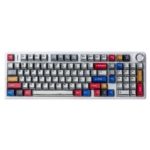 AULA F99 3모드 유무선 기계식 키보드 역방향 라이트 버전