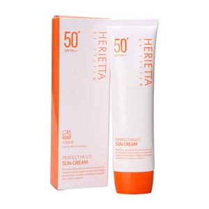 뉴 헤리에타 퍼펙트 멀티 선크림 90g/SPF50_FM, 90g, 1개