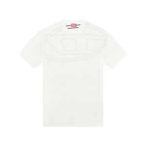 디젤 T-보기-메고발-D 코튼 티셔츠, 화이트계열, Standard L(KR 105)