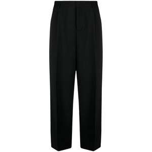 베르사체 울 테일러드 팬츠, 블랙계열, Italy 50(KR 105)