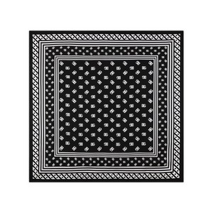 돌체앤가바나 DG 로고 프린트 실크 스카프