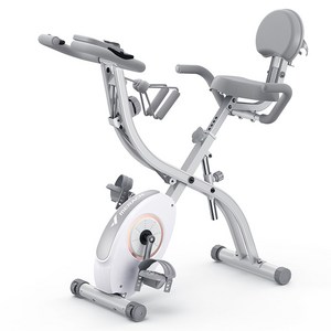 메라치 접이식 실내자전거 무소음 등받이형 헬스 사이클