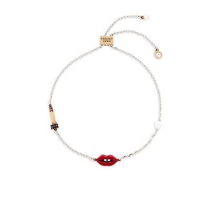 마크제이콥스 입술 디테일 슬라이더 브레이슬릿