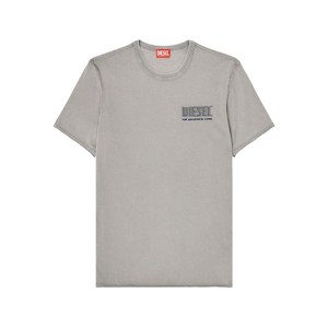 디젤 T-로저스트-V1 티셔츠, 그레이계열, Standard XL(KR 110)