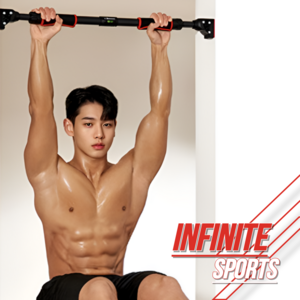 인피니티 풀업바 철봉 가정용 문틀 풀업바 턱걸이 실내 운동 기구 홈 방문