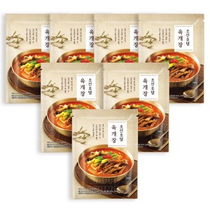 [방송구성] 조선호텔 육개장 700gX3팩, 700g, 7개