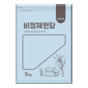 비원 비정제 원당 5kg, 1개